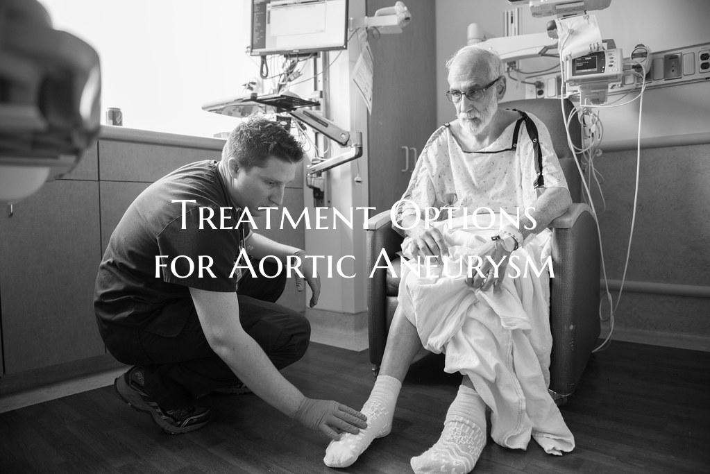 Treatment Options for Aortic Aneurysm